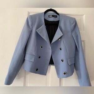 Cropped ZARA blazer